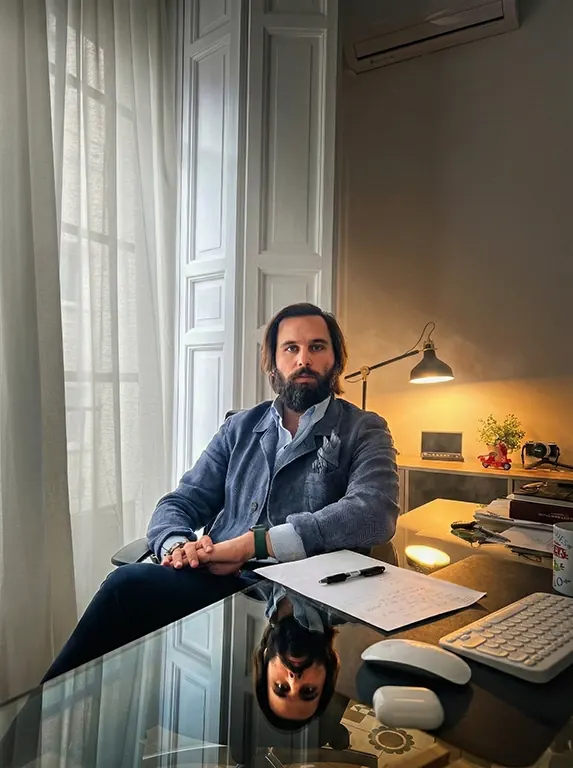 Roberto Jiménez Elcorobarrutia, especialista en ciberdelitos, blockchain y criptoactivos
