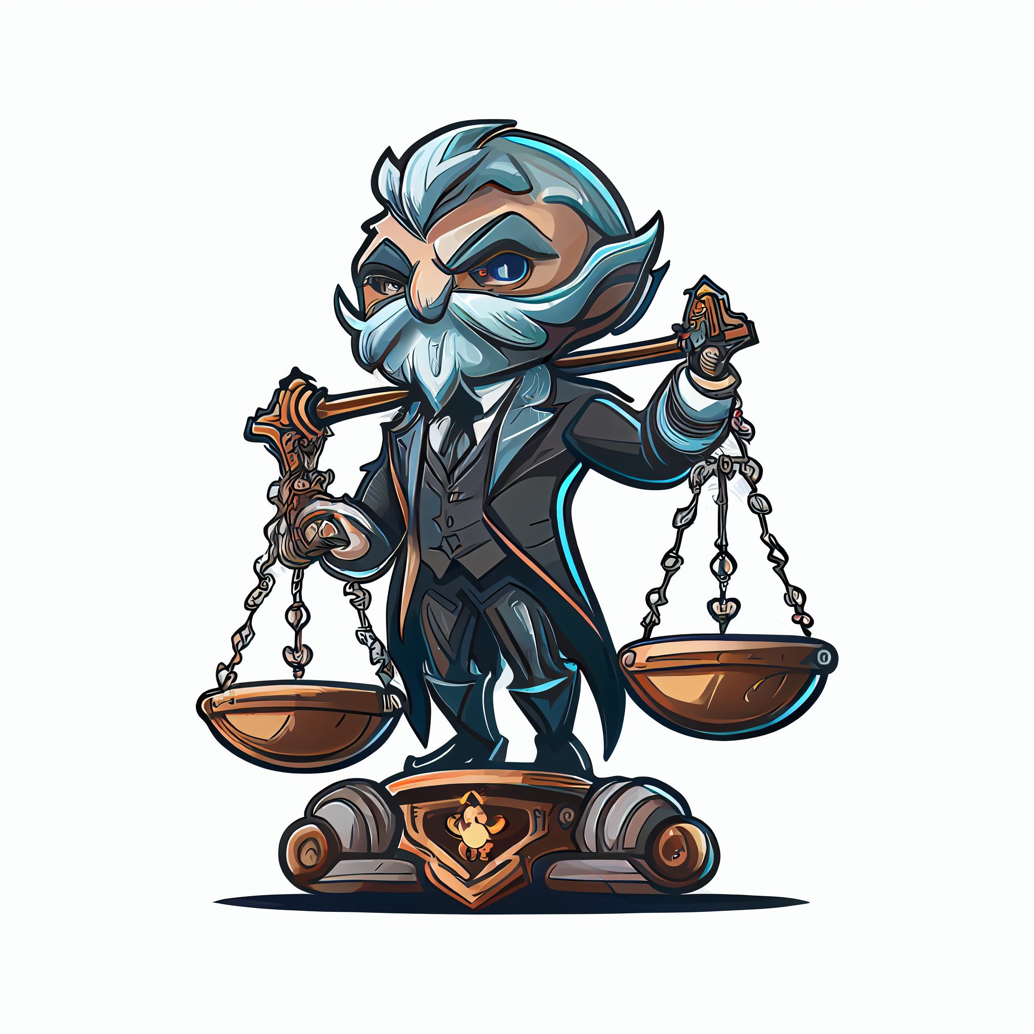 potiav_esport_logo_mascot_for_attorney_lawyer_warrior_holding_t_2a2da763-b6c1-48df-8d3e-8230f75790af