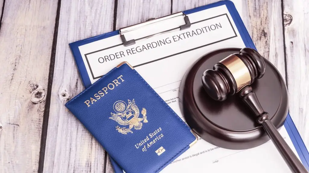 que es la extradición