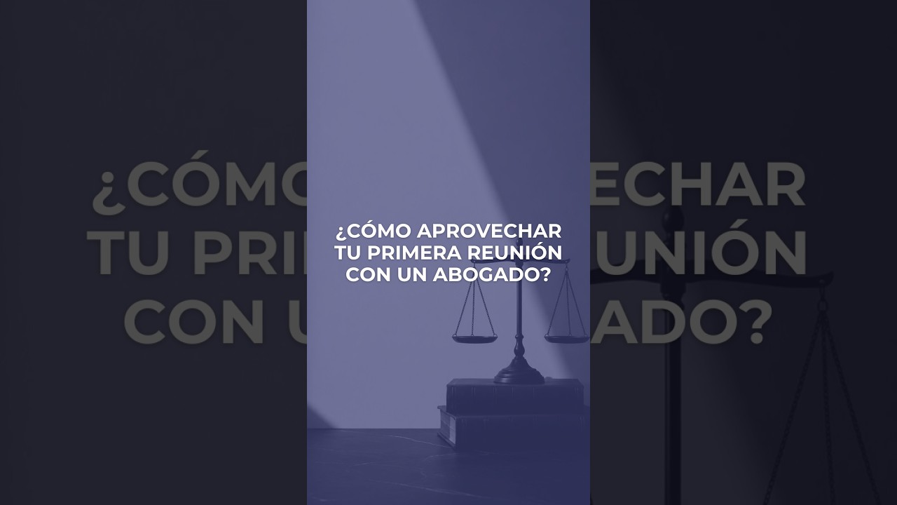 Cómo presentar tu caso a un abogado