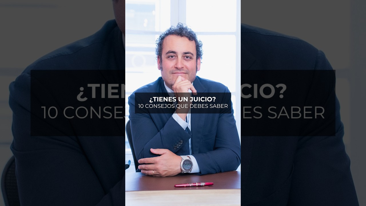 10 COnsejos para ganar un juicio