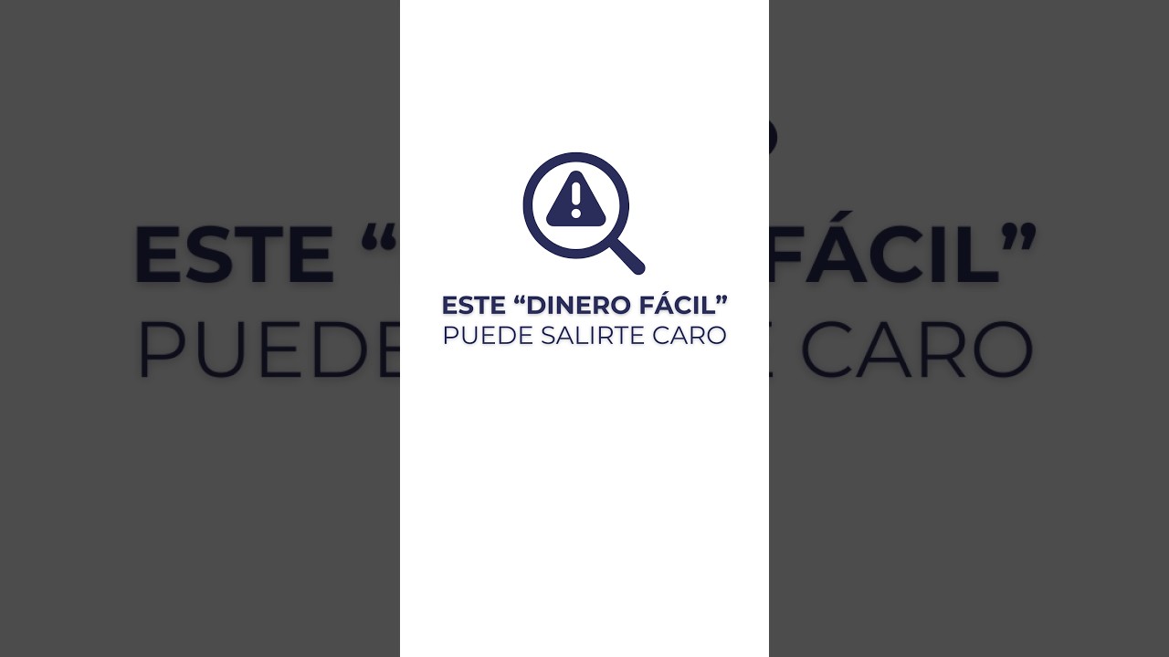 Este "dinero fácil" puede salirte caro | Jiménez y Lozano Abogados Madrid