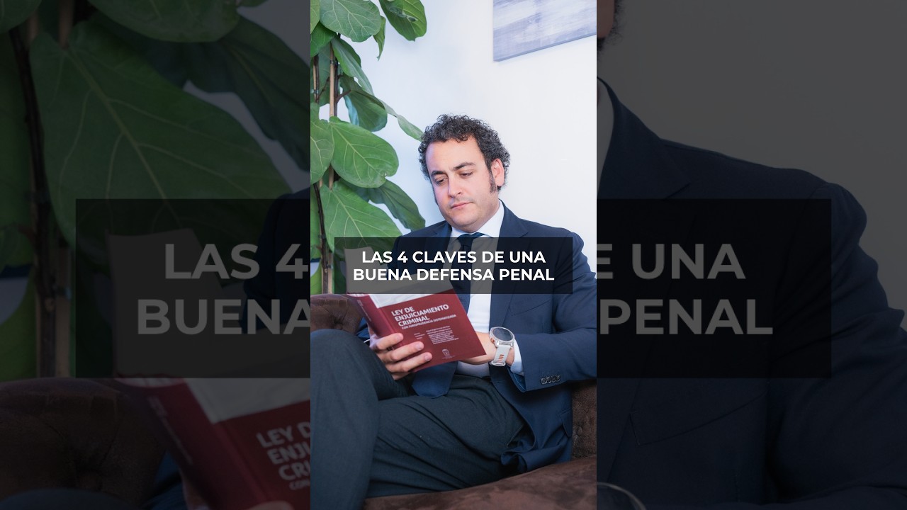 Las 4 claves de una buena defensa penal