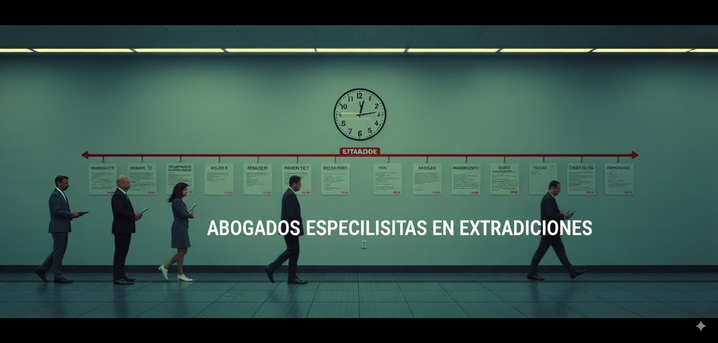 etapas en la extradición en España